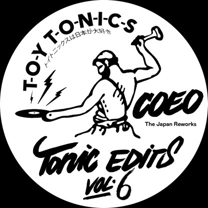 COEO/TONIC EDITS V6 (JAPAN REWORKS) 12