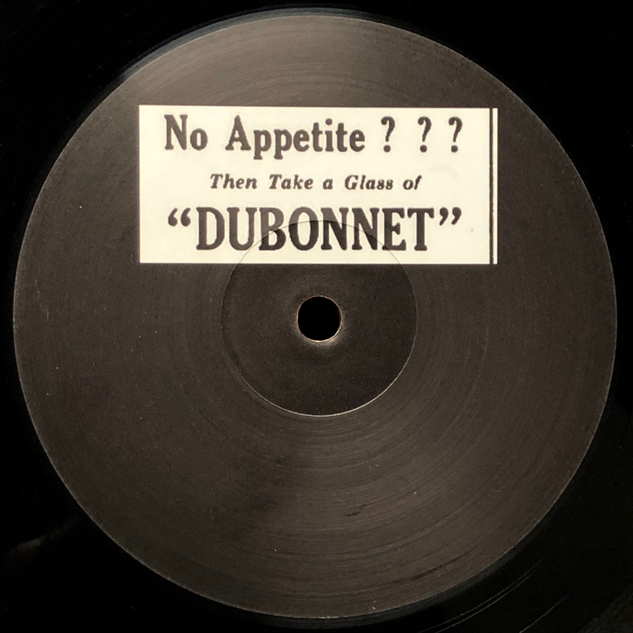 Delroy Edwards/DUBONNET 12