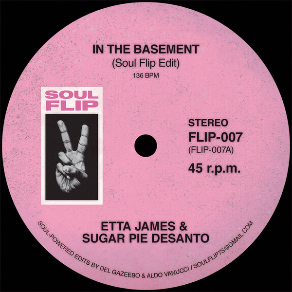 Etta James/IN THE BASEMENT SOUL FLIP 7