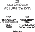 Glenn Underground/CLASSIQUES VOL. 20 12"