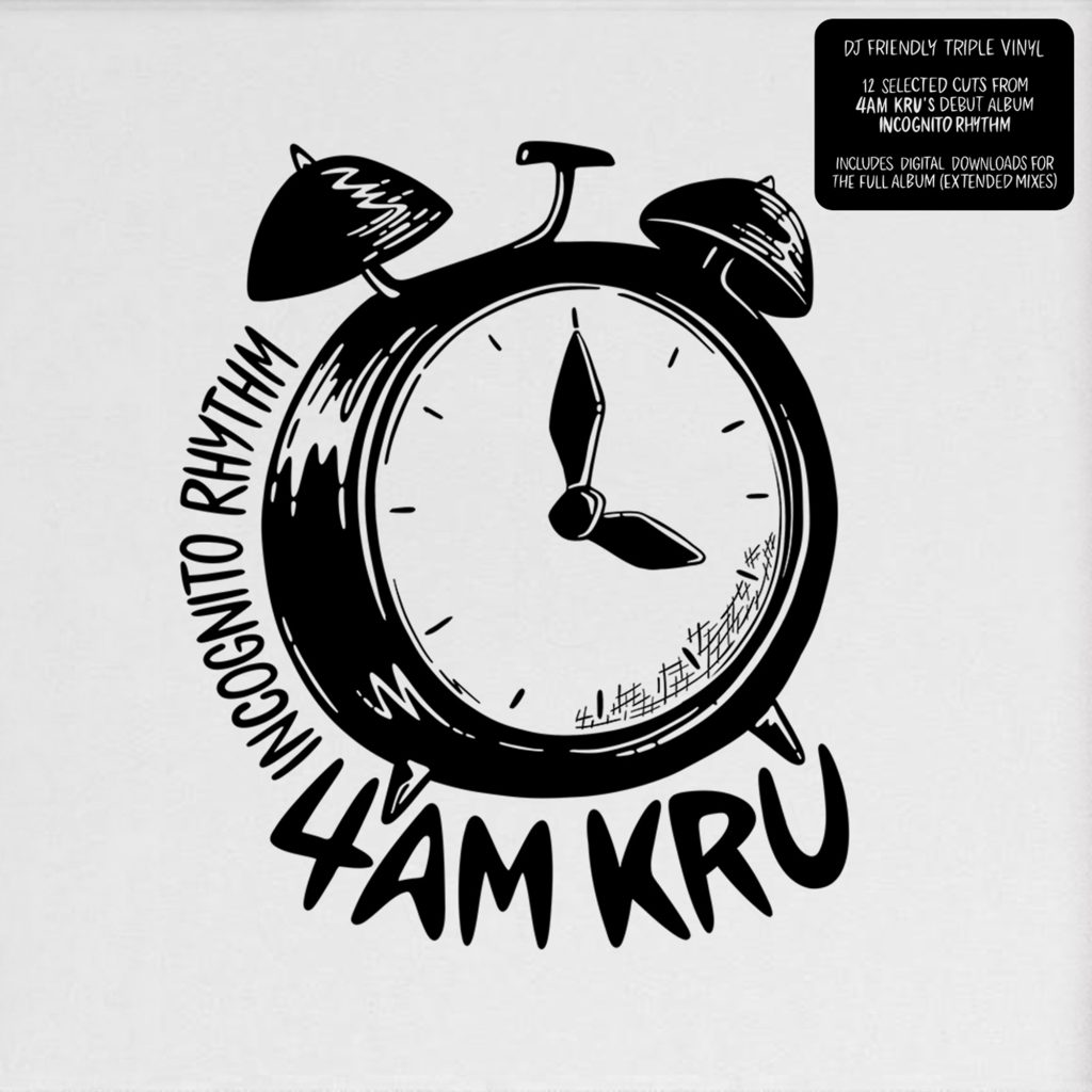 4am Kru/INCOGNITO RHYTHM 3LP