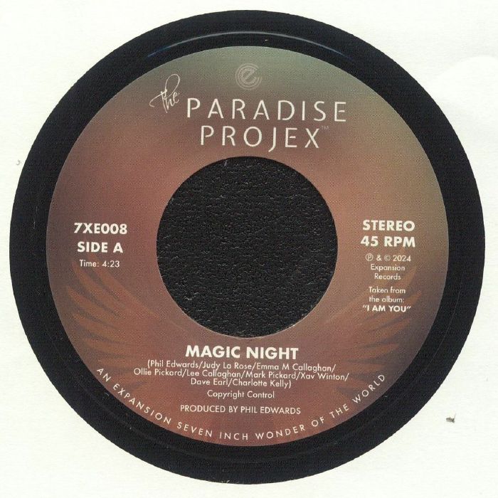 Paradise Projex/MAGIC NIGHT 7"