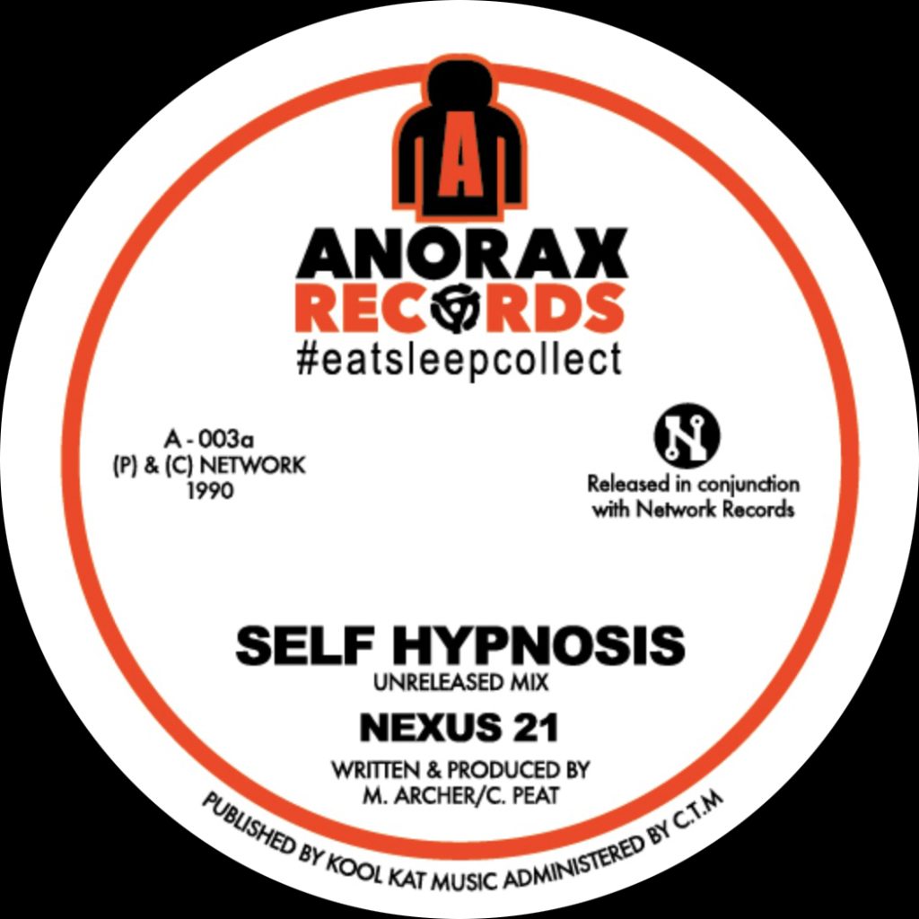 Nexus 21/SELF HYPNOSIS 7"