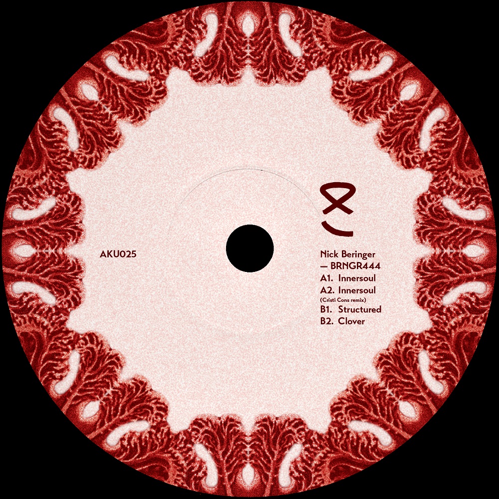 Nick Beringer/BRNGR444 EP 12"