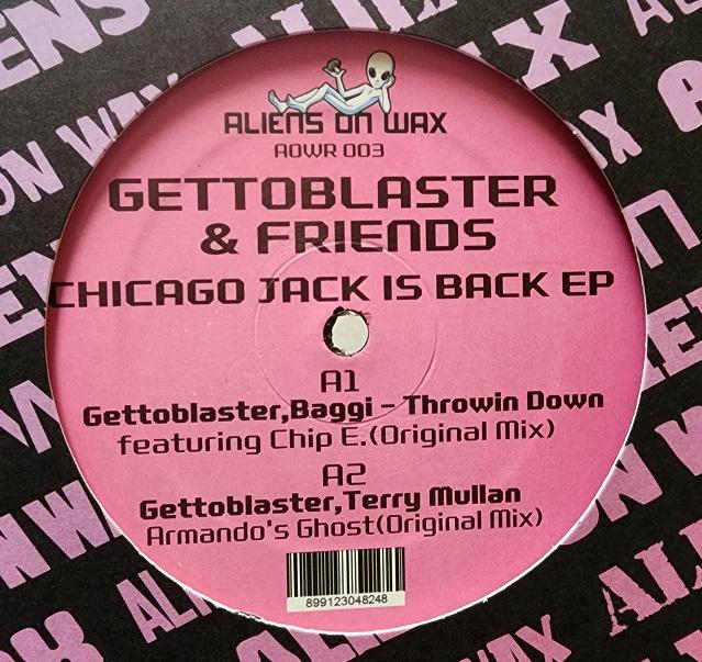 Gettoblaster & Friends/CHICAGO... 12"