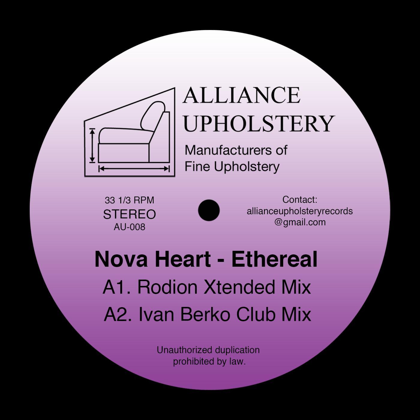 Nova Heart/ETHEREAL 12"