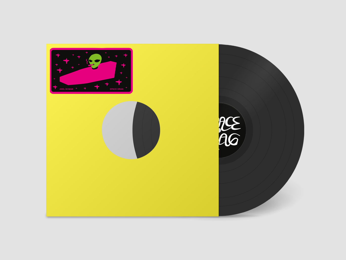 Axel Boman/SPACE DRAG 12"