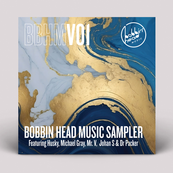 Husky/BOBBIN HEAD MUSIC SAMPLER 01 12"