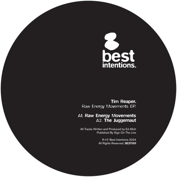 Tim Reaper/RAW ENERGY MOVEMENTS EP 12"