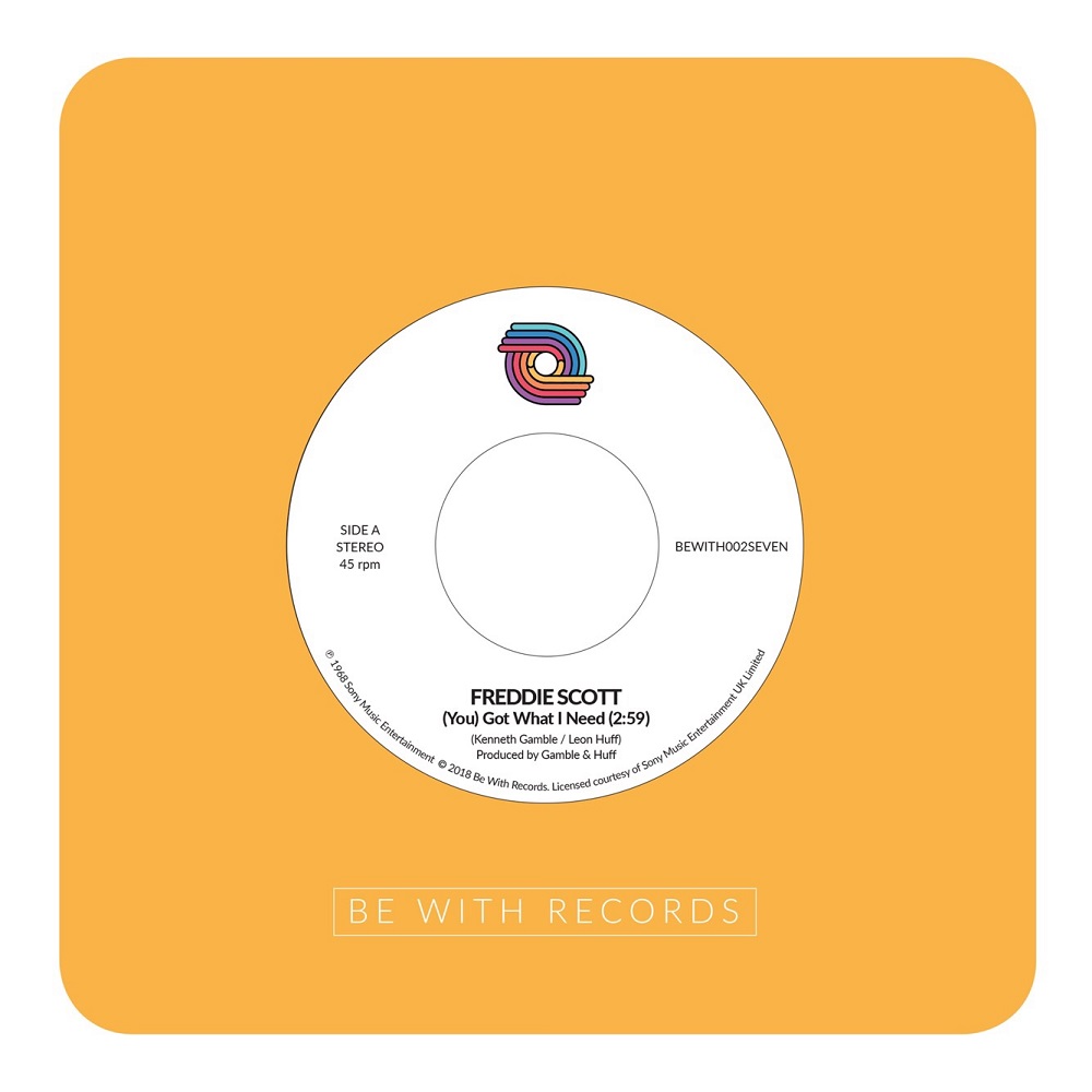 Freddie Scott/YOU GOT WHAT I NEED 7"