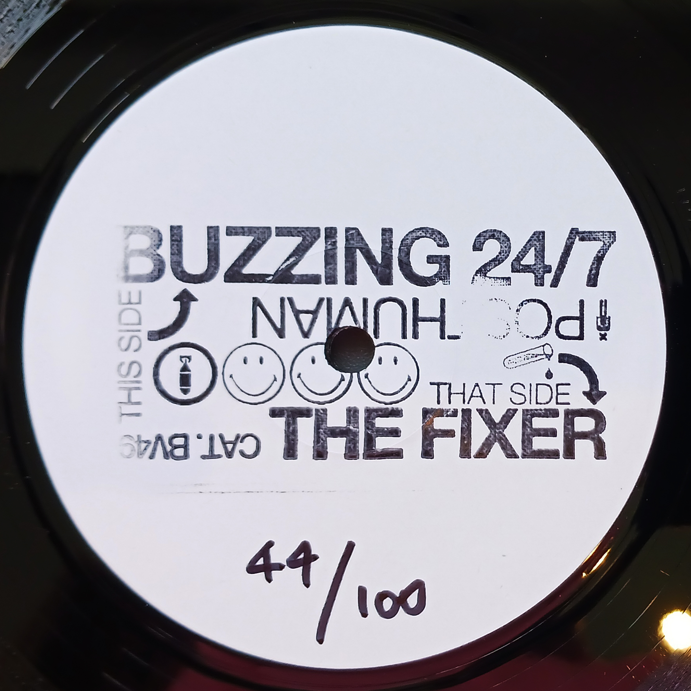 Posthuman/BUZZING 24-7 (REPRESS) 12"