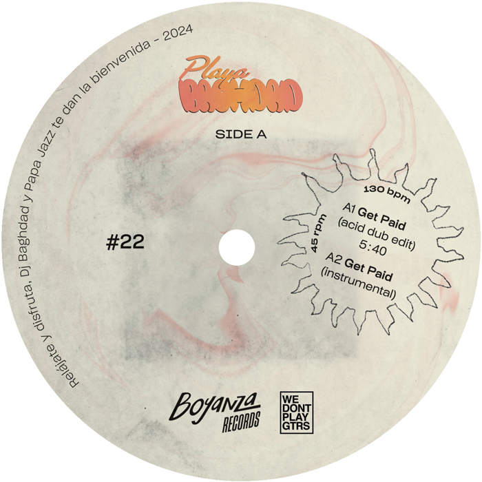 Playa Baghdad/GET PAID 12"