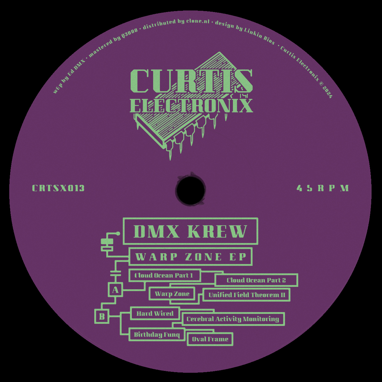 DMX Krew/WARP ZONE LP