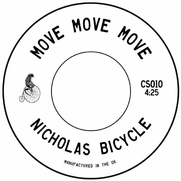 Nicholas Bicycle/MOVE MOVE MOVE 7"