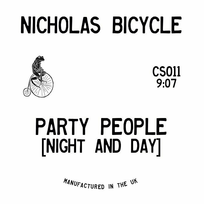 Nicholas Bicycle/PARTY PEOPLE 12"