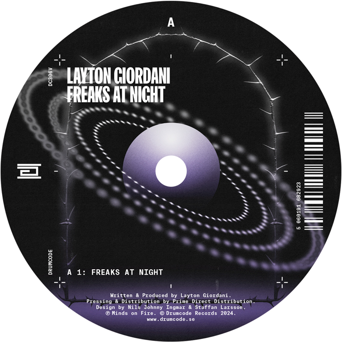 Layton Giordani/FREAKS AT NIGHT 12"