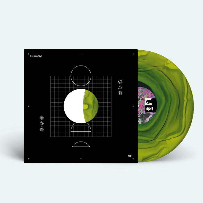 Adam Beyer/SIMULATOR REMIXES 12"