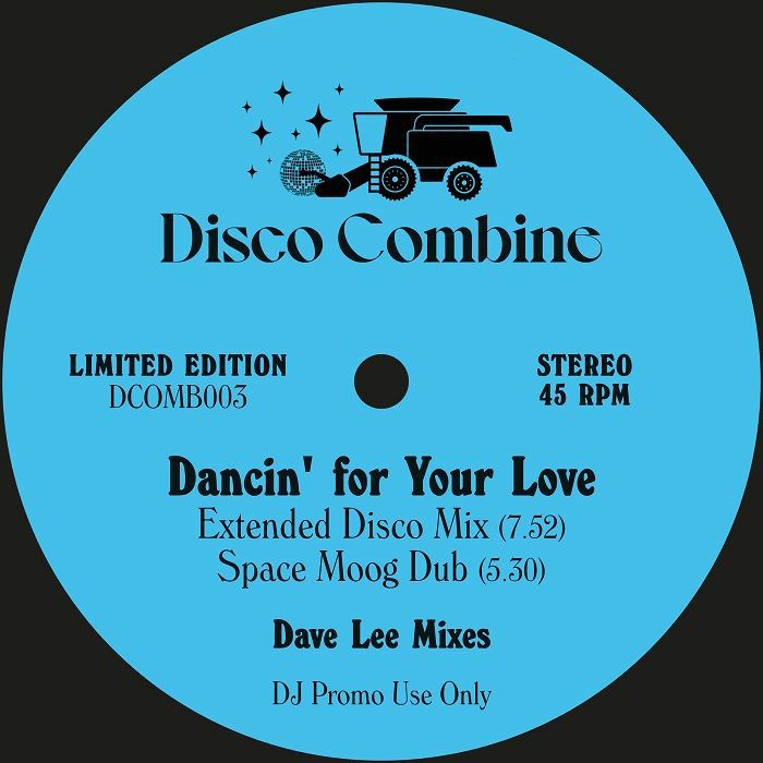 Dave Lee/DANCIN' FOR YOUR LOVE 12"