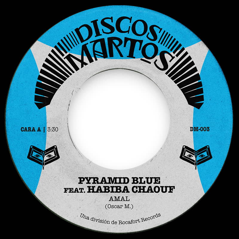 Pyramid Blue ft. Habiba Chaouf/AMAL 7"