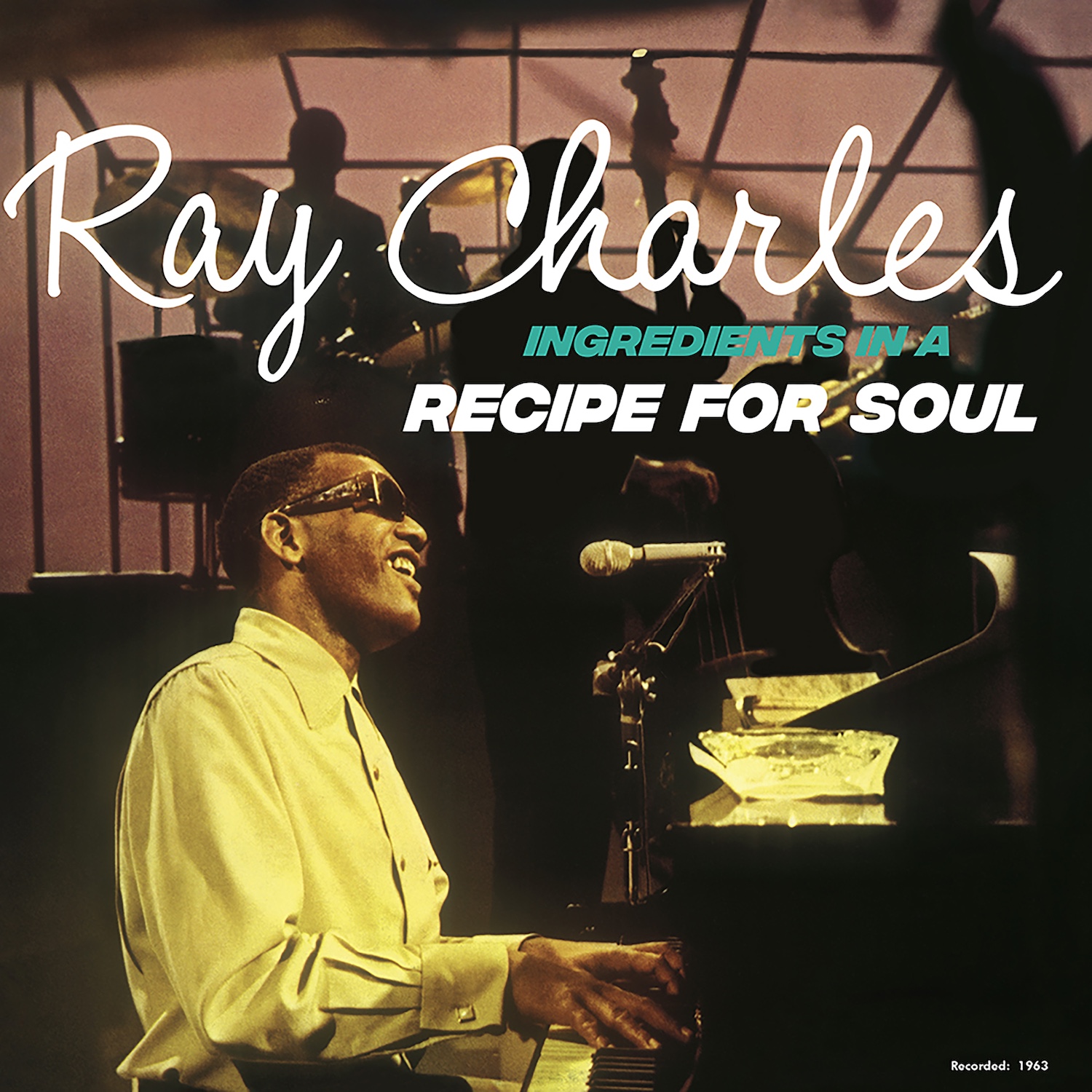 Ray Charles/INGREDIENTS IN A RECIPE LP