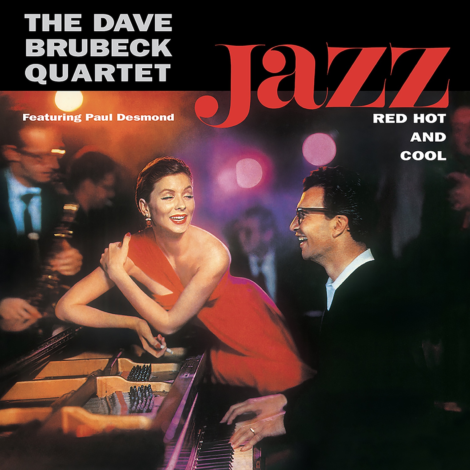 Dave Brubeck Quartet/RED HOT & COOL LP