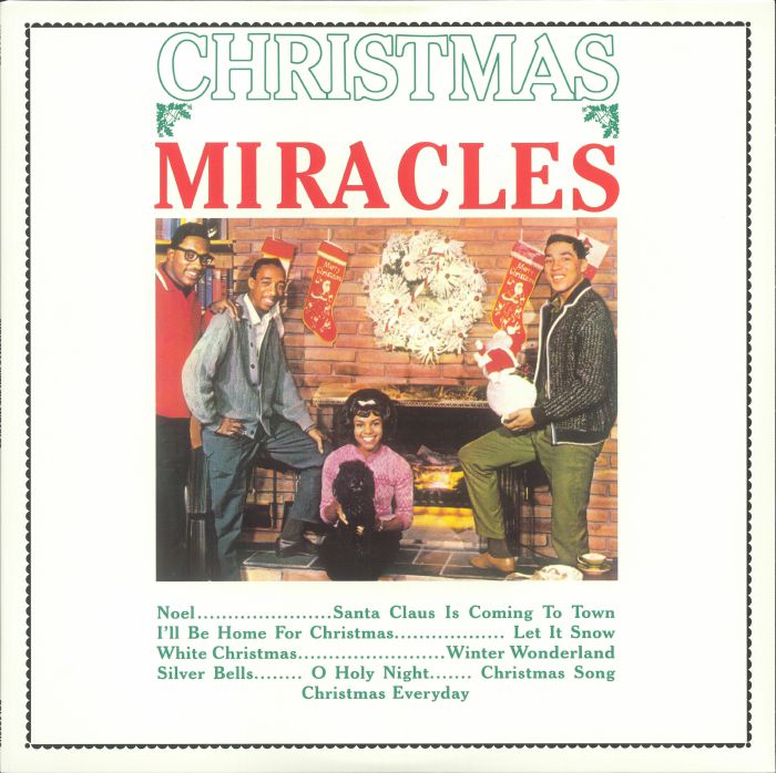 Miracles/CHRISTMAS WITH (WHITE) LP