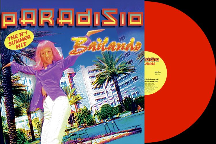 Paradisio/BAILANDO (RED VINYL) 12"