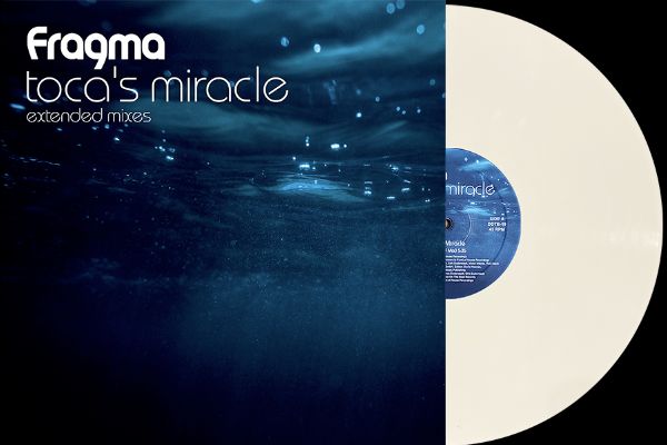 Fragma/TOCA'S MIRACLE (WHITE VINYL) 12"