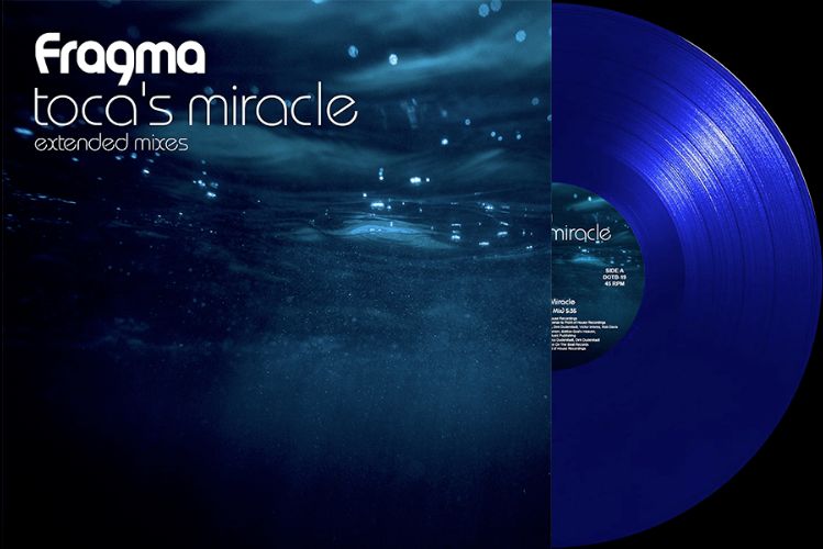 Fragma/TOCA'S MIRACLE (BLUE VINYL) 12"