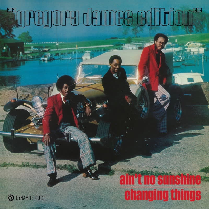 Gregory James Edition/AIN'T NO SUNSHINE 7"