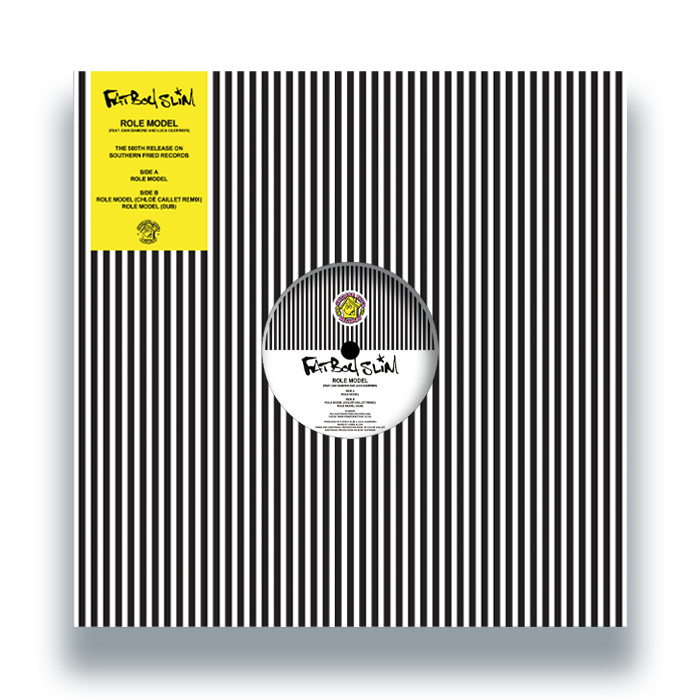 Fatboy Slim/ROLE MODEL-C CAILLET RMX 12"