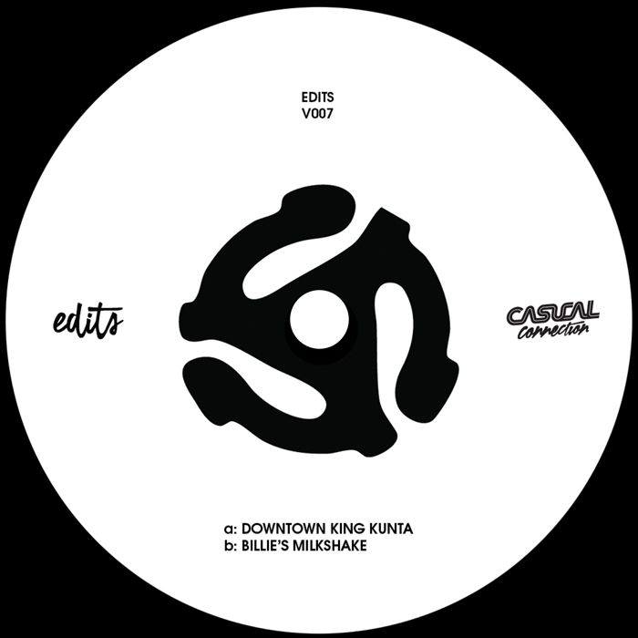 Casual Connection/DOWNTOWN KING KUNTA 7"