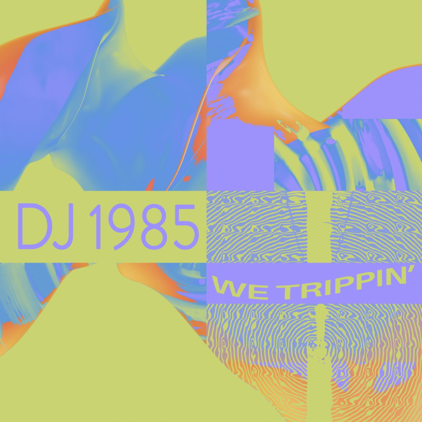 DJ 1985/WE TRIPPIN' 12"