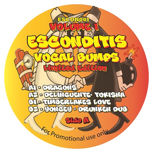 Esconditis/VOLUME 1 - VOCAL BUMPS 12"