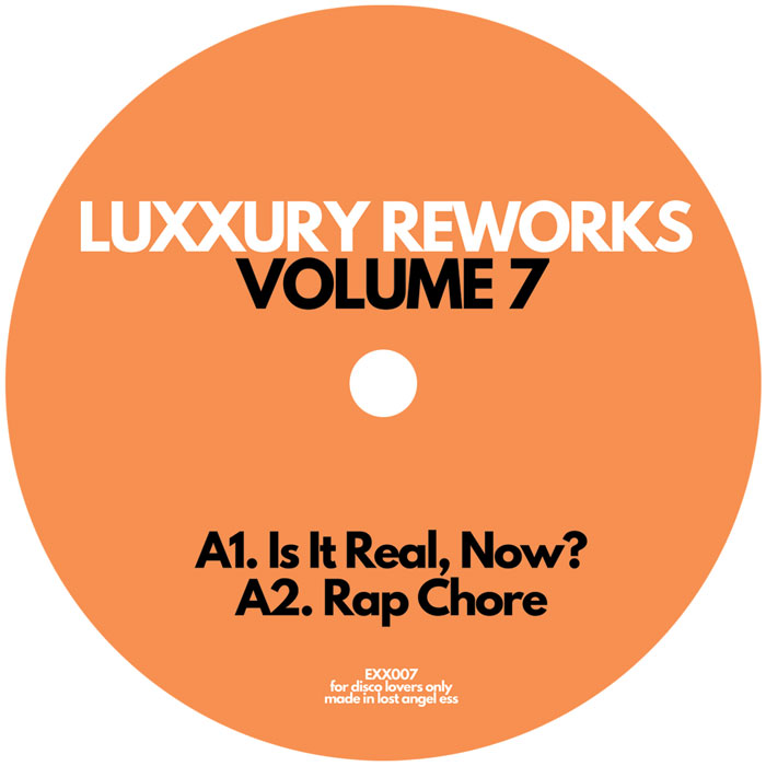 Luxxury/REWORKS VOL. 7 12"