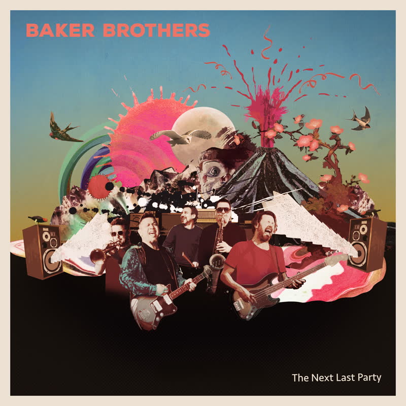 Baker Brothers/THE NEXT LAST PARTY LP