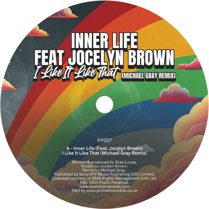 Inner Life/I LIKE IT LIKE THAT (MICHAEL GRAY REMIX) 12"