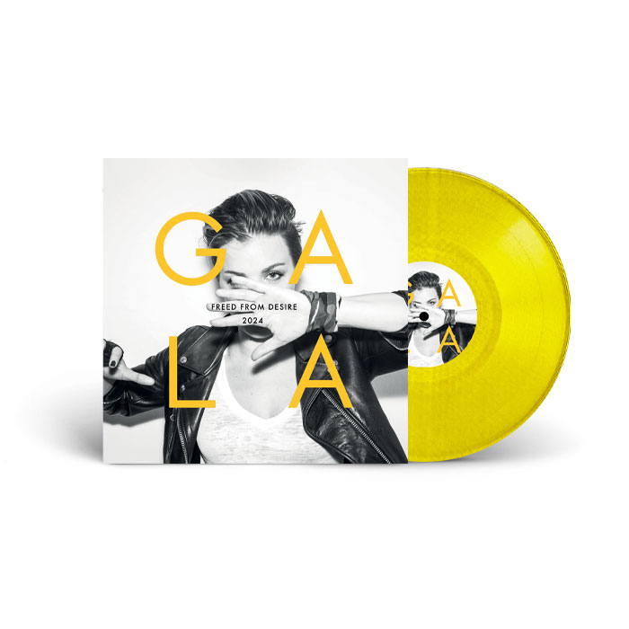 Gala/FREED FROM DESIRE (DIPLO REMIX) 12"