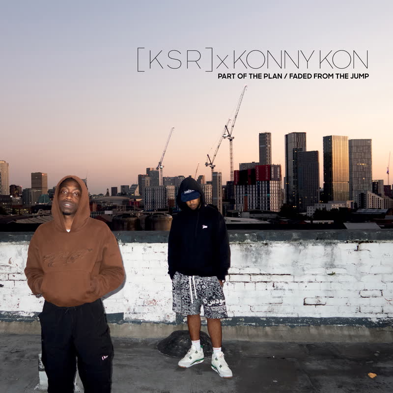 KSR & Konny Kon/PART OF THE PLAN 7"