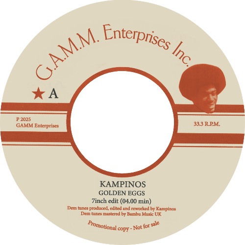 Kampinos/GOLDEN EGG 7"