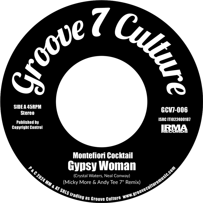 Montefiori Cocktail/GYPSY WOMAN REMIX 7"