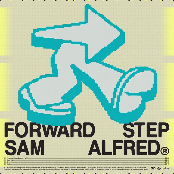 Sam Alfred/FORWARD STEP 12"