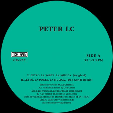 Peter LC/IL LETTO (DON CARLOS REMIX) 12"