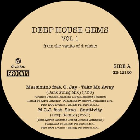 Various/DEEP HOUSE GEMS VOL 1 12"