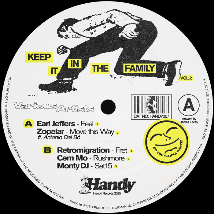 Various/KEEP IT IN THE FAMILY VOLUME 2 12"