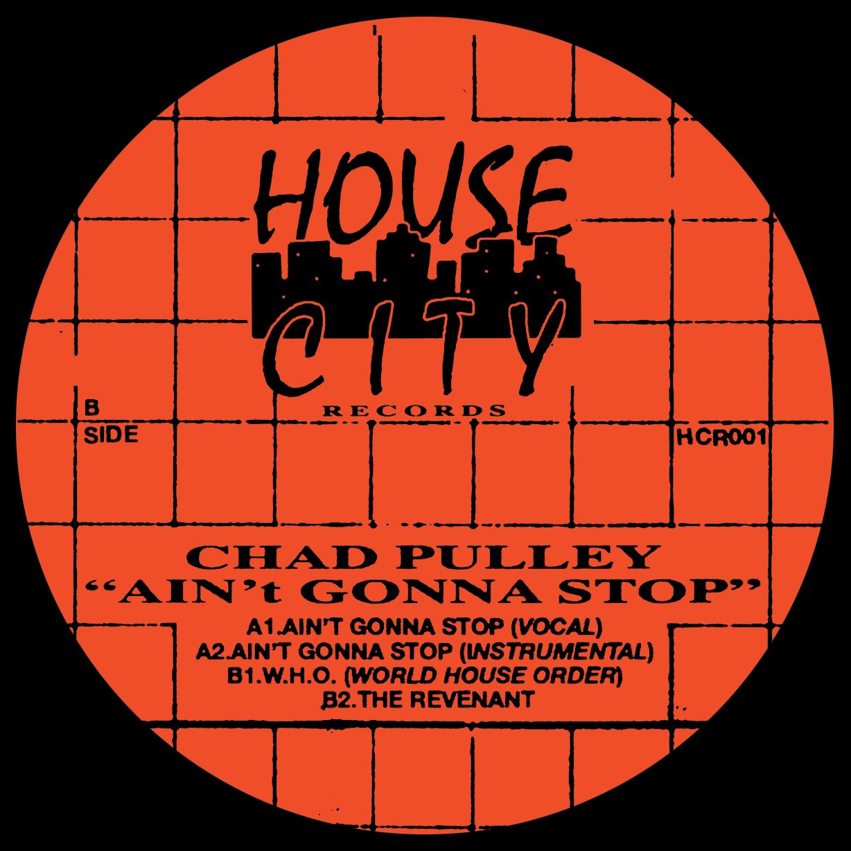 Chad Pulley/AIN'T GONNA STOP 12"