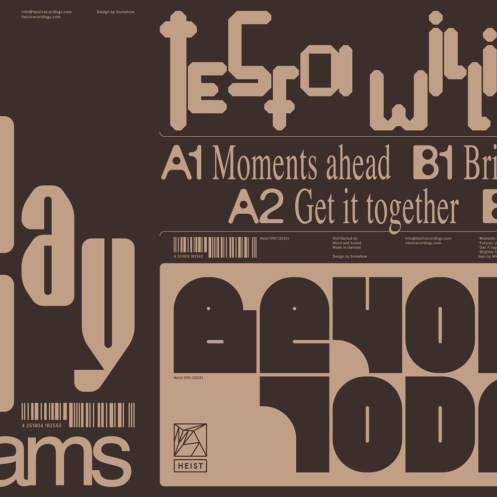 Tesfa Williams/BEYOND TODAY EP 12"