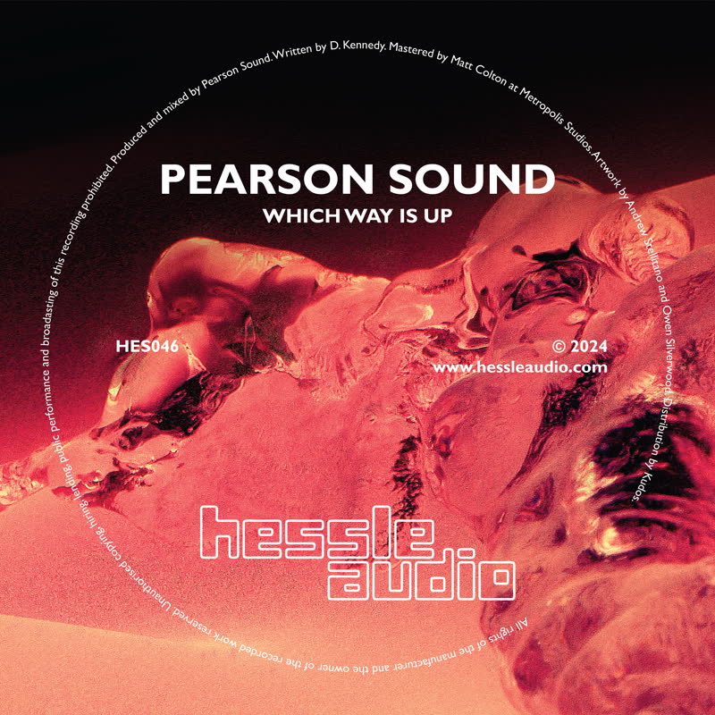 Pearson Sound/WHICH WAY IS UP 12"