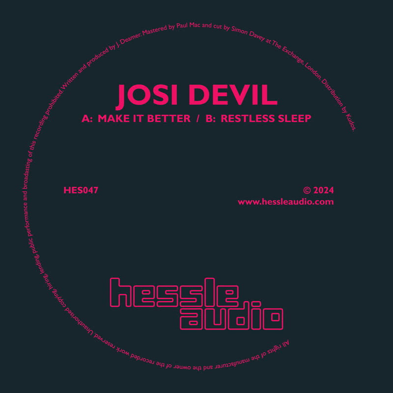 Josi Devil/MAKE IT BETTER 12"