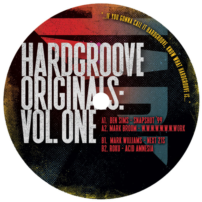 Various/HARDGROOVE ORIGINALS VOL 1 12"